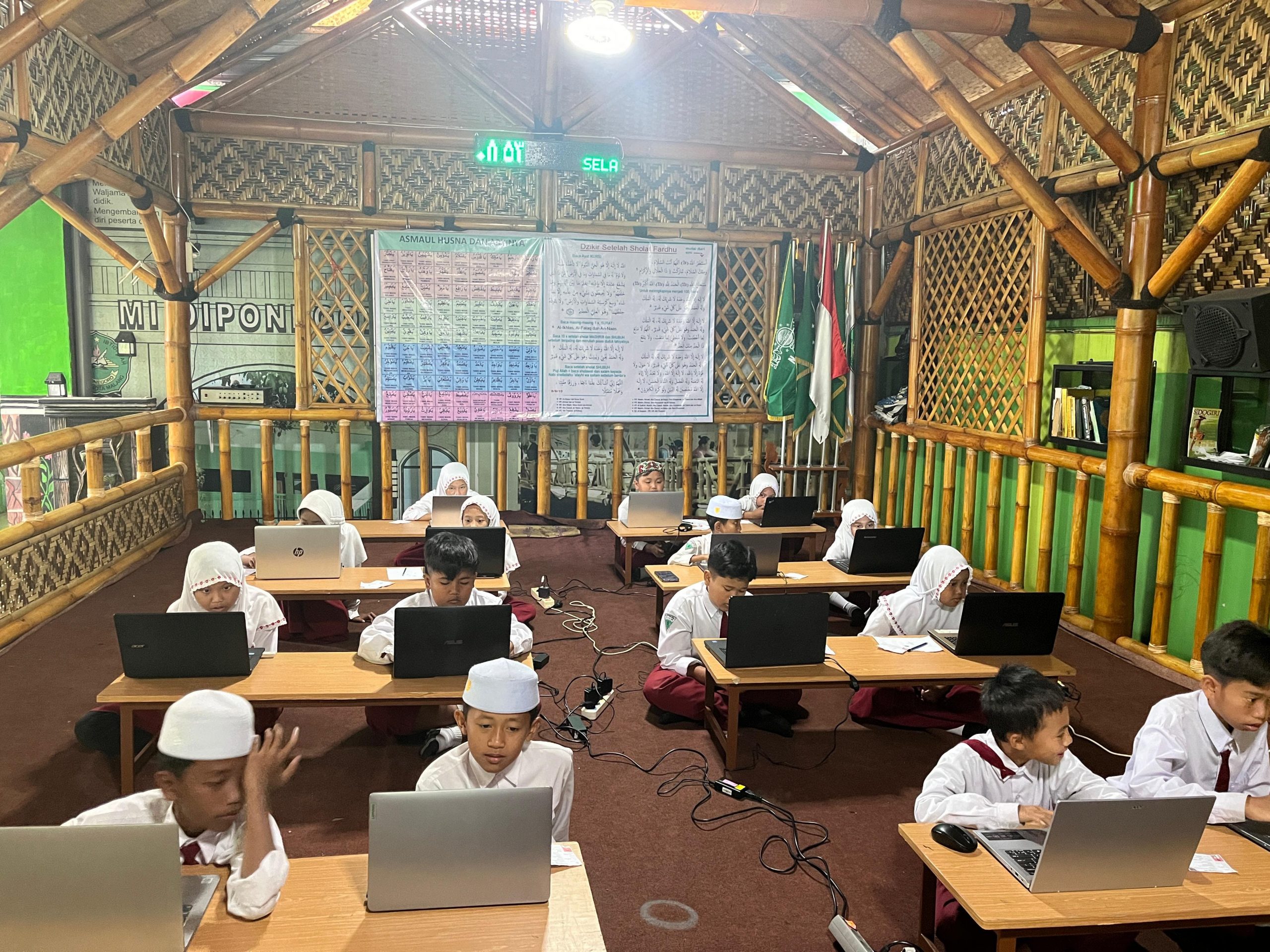 Gladi Bersih ANBK MI Diponegoro Tahun 2025